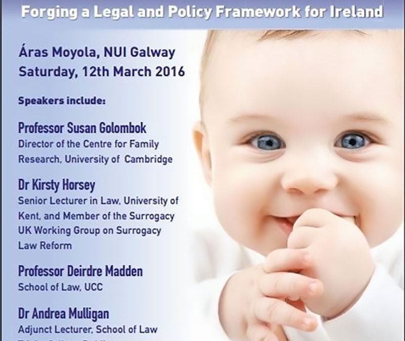 Surrogacy Conference – 12th March 2016