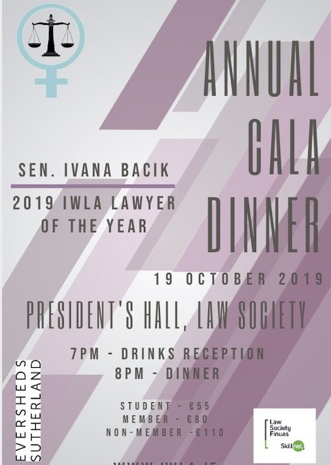 IWLA 2019 Annual Gala Dinner