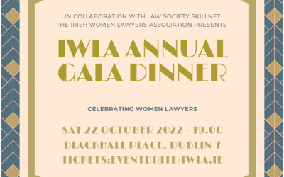 IWLA Annual Gala Dinner returns!